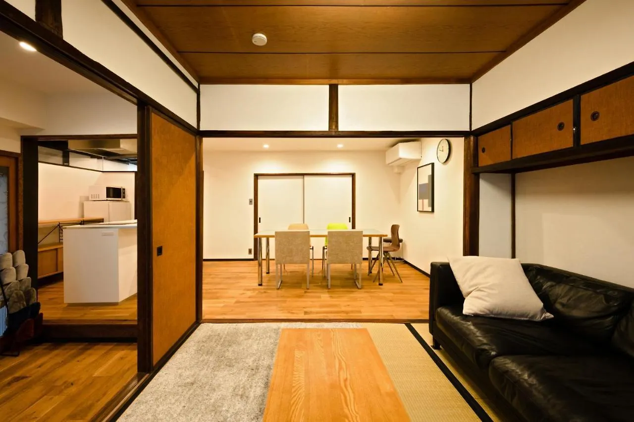 Third&Place Kyoto_Shijoomiya/四条大宮 Prázdninový dům